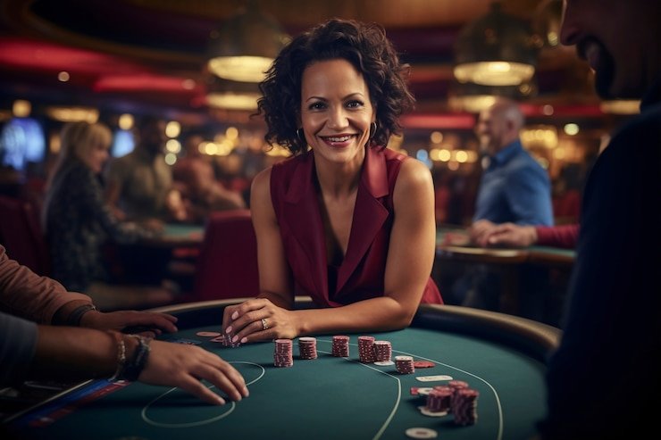 inatohel live roulette dealer studio accessible from boxing interface