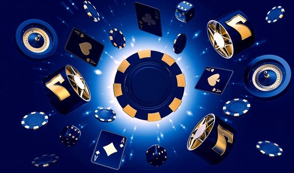 Mobile app dashboard showing live casino tables and football markets